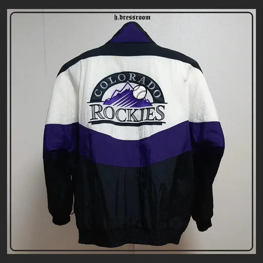 MLB APEX ONE COLORADO ROCKIES 바람막이